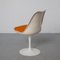 Orangefarbener Tulip Chair von Eero Saarinen für Knoll Inc. / Knoll International, 1960er 20