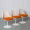 Orange Tulip Chair attributed to Eero Saarinen for Knoll Inc. / Knoll International, 1960s, Image 21