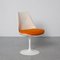 Orangefarbener Tulip Chair von Eero Saarinen für Knoll Inc. / Knoll International, 1960er 1