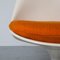 Orange Tulip Chair attributed to Eero Saarinen for Knoll Inc. / Knoll International, 1960s, Image 17