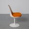 Orangefarbener Tulip Chair von Eero Saarinen für Knoll Inc. / Knoll International, 1960er 5