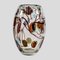 Murano Multicolour Blown Glass Vase, 1980s, Image 1