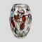Jarrón de cristal de Murano multicolor, años 80, Imagen 5
