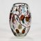 Murano Multicolour Blown Glass Vase, 1980s 2