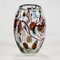 Murano Multicolour Blown Glass Vase, 1980s, Image 2