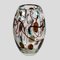 Jarrón de cristal de Murano multicolor, años 80, Imagen 4