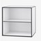49 Sand Frame Box with Shelf by Lassen 7