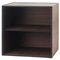 49 Smoked Oak Frame Box with Shelf by Lassen, Image 1