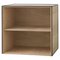 49 Oak Frame Box with Shelf by Lassen 1