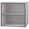 49 Light Grey Frame Box with Shelf by Lassen 1