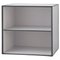 49 Light Grey Frame Box with Shelf by Lassen, Image 1