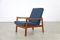 Norwegian Easy Chair by Tove and Edvard Kind-Larsen for Gustav Bahus, 1950s, Image 1