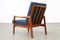 Norwegian Easy Chair by Tove and Edvard Kind-Larsen for Gustav Bahus, 1950s 5