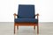 Norwegian Easy Chair by Tove and Edvard Kind-Larsen for Gustav Bahus, 1950s, Image 3