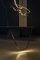 Lampe à Suspension Ophelia Sculptée en Laiton par Morghen Studio 13