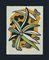 Litografia originale di Fernand Léger, Fleur, anni '50, Immagine 1