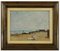 Fioravante Seibezzi, Seaside, Original Painting, 1950s, Image 2