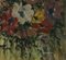 Andrea Capasso, Flowers, 20th-Century, Oil on Board, Framed 2