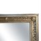 Espejo Regency neoclásico rectangular de madera tallada a mano, años 70, Imagen 4