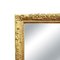 Regency Rectangular Handcrafted Gold Foil Wood Mirror, Spain, 1970s, Image 5