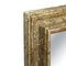 Espejo Regency rectangular de madera dorada hecho a mano, años 70, Imagen 5