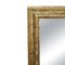 Espejo Regency rectangular de madera dorada hecho a mano, años 70, Imagen 4