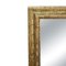 Regency Rectangular Handcrafted Gold Foil Wood Mirror, Spain, 1970s, Image 4