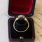 18 Karat Vintage Gold Navette Ring mit Diamanten, 1940er 8