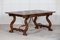 Table de Salle à Manger Extensible en Chêne et Fer, Espagne, 1940s 10