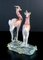 Blown Glass Fawns by Alfredo Barbini, Italy, 1940s, Image 3