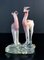 Blown Glass Fawns by Alfredo Barbini, Italy, 1940s 2