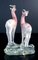 Blown Glass Fawns by Alfredo Barbini, Italy, 1940s, Image 4