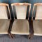 Vintage Wooden Dining Chairs, 1960s, Set of 4 10