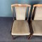 Vintage Wooden Dining Chairs, 1960s, Set of 4 9