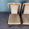 Vintage Wooden Dining Chairs, 1960s, Set of 4, Image 9