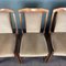 Vintage Wooden Dining Chairs, 1960s, Set of 4, Image 11