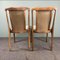 Vintage Wooden Dining Chairs, 1960s, Set of 4 4
