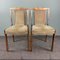 Vintage Wooden Dining Chairs, 1960s, Set of 4 2