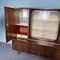 Vintage Highboard mit Glas, 1970er 6