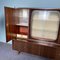 Vintage Highboard with Glass, 1970s 6
