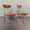 Vintage Folding Dining Chairs, Set of 4, Image 3
