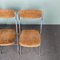 Vintage Folding Dining Chairs, Set of 4, Image 11