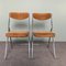 Vintage Folding Dining Chairs, Set of 4, Image 5