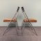 Vintage Folding Dining Chairs, Set of 4, Image 6