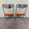 Vintage Folding Dining Chairs, Set of 4, Image 7