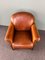 Fauteuil Club en Cuir de Mouton 5