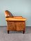 Fauteuil Club en Cuir de Mouton 4