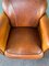 Sheep Leather Club Chair 8