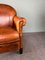 Fauteuil Club en Cuir de Mouton 7