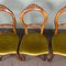 Antique Dutch Biedermeier Chairs, Set of 4 9